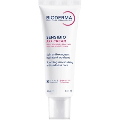 BIODERMA Sensibio AR+ Cream успокояващ крем за чувствителна кожа със склонност към почервеняване унисекс 40 мл