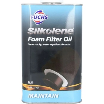 Image 1 of SILKOLENE Масло за въздушни филтри silkolene foam filter oil 1 литър