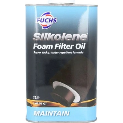 SILKOLENE Масло за въздушни филтри silkolene foam filter oil 1 литър