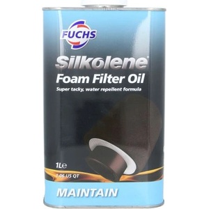 SILKOLENE Масло за въздушни филтри silkolene foam filter oil 1 литър