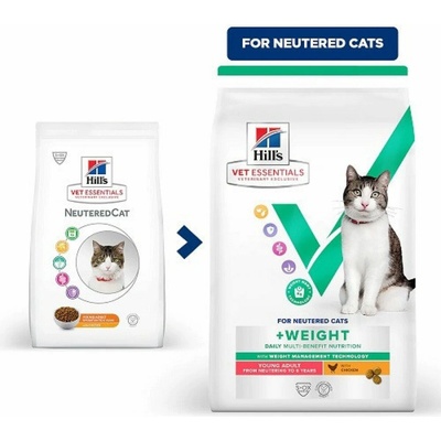 Hill’s Fel. VE Young Adult MB Weight Chicken 1,5 kg