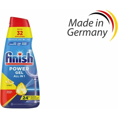Finish Power all in1 Gel do myčky Finish 650 ml
