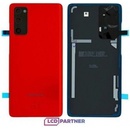 Kryt Samsung Galaxy S20 FE SM-G780F zadní červený