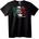 NOONEBRAND Тениска Вива Мексико Cabrones - 2XL, Black