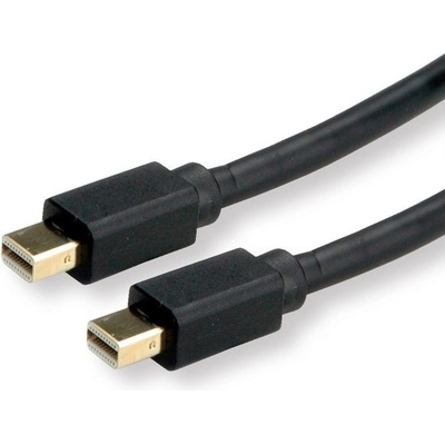 Roline Кабел Roline 11.04. 5817, Mini DisplayPort (м) към Mini DisplayPort (м), 1m, черен
