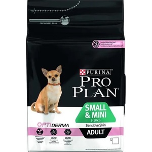 PRO PLAN OptiDerma Small & Mini Adult Sensitive Skin Salmon 700 g