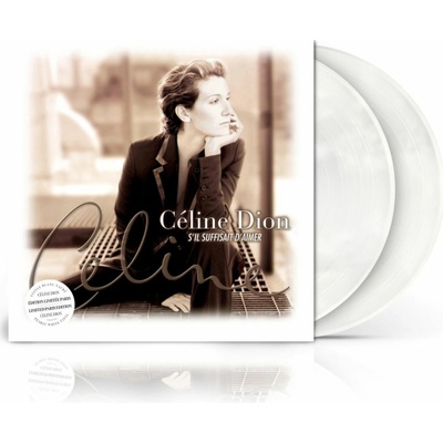 Céline Dion - S\'IL SUFFISAIT D\'AIMER 2 LP