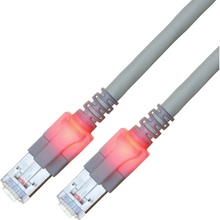 Easylan CS1OACDCD0030 RJ45 CAT 6 S/FTP 3m šedý
