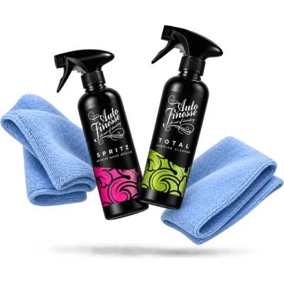 Auto Finesse Interior Set BASIC