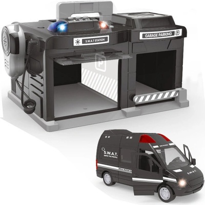 Alltoys S.W.A.T. hrací set garáž
