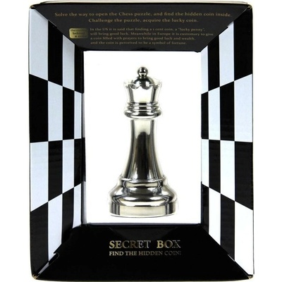 Hanayama Cast Chess Queen