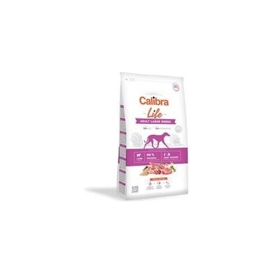Calibra Dog Life Adult Large Breed Lamb 7 x 12 kg