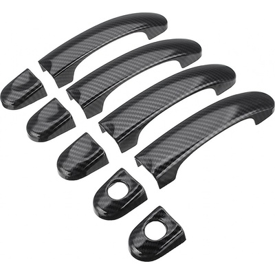 Volkswagen Touran carbon Kryty klik dveří