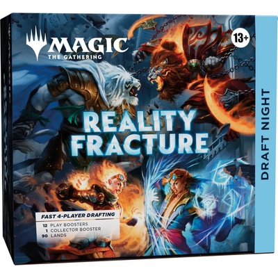 Wizards of the Coast Magic The Gathering Reality Fracture Draft Night