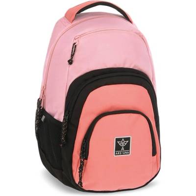 Ars Una Раница за училище ARS UNA AU-2 Rose-Black 54854642 (54854642)