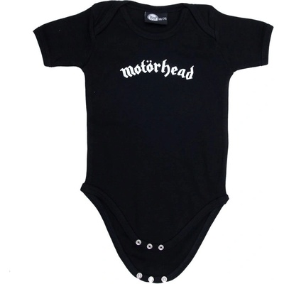 METAL-KIDS тялото на децата Motörhead - Лого - Черен - Metal-Kids