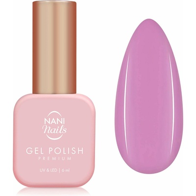 NANI gél lak Premium 6 ml - Pink Bow