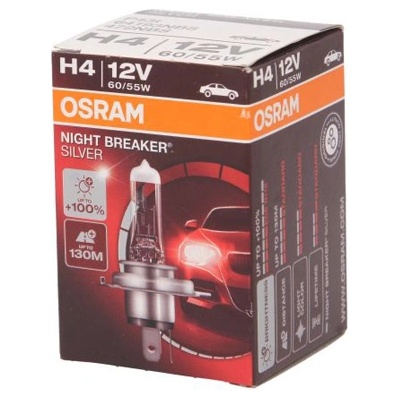 OSRAM Крушка OSRAM H4, 12V, 60/55W, 1650/1000lm, 1 брой