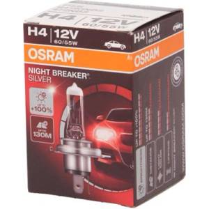 OSRAM Крушка OSRAM H4, 12V, 60/55W, 1650/1000lm, 1 брой - Maslatabg - 9,23 лв