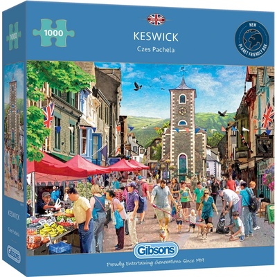 Gibsons Keswick 1000 dielov