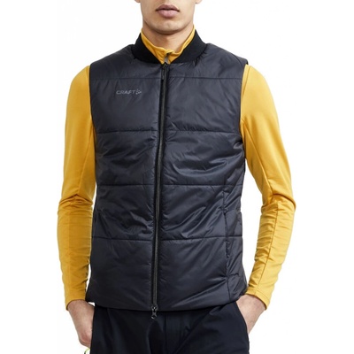 Craft CORE Light Padded vesta čierna