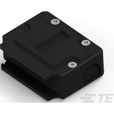 TE Connectivity 207476-1 polypropylenová fólie 180 ° černá 1 ks Bulk