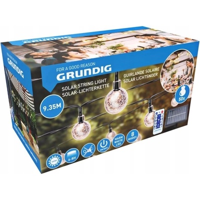Girlanda Grundig 9 cm solárne