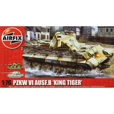 Airfix Pz.Kpfw. VI. King Tiger a03310 1:76