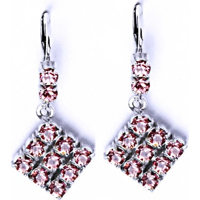 Čištín s krystalem Swarovski light rose NK 1341/1346