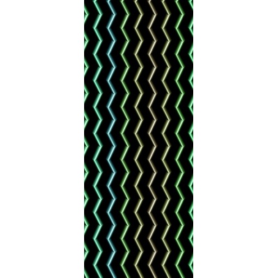 Marburg 46786 Vliesová luxusní fototapeta Smart Art Aspiration, rozměry 106 x 270 cm