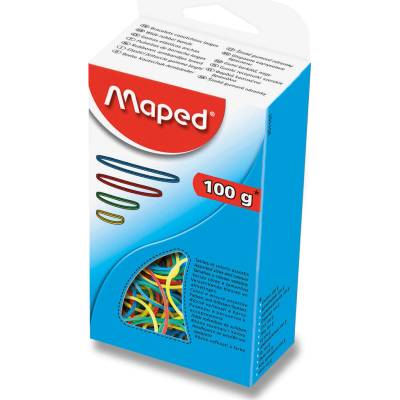 Maped - gumičky barevné - 100 g – Zboží Mobilmania