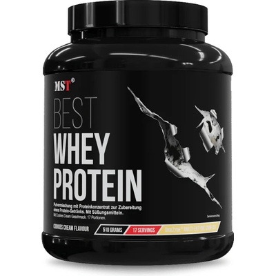 MST Nutrition Protein Best Whey + Enzymy 510 g