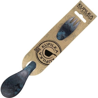 KUPILKA Спорк 225 лъжица и вилица в едно, син (t00051509)