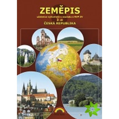 Zeměpis 8. roč., 2. díl - učebnice Česká republika v souladu s RVP ZV - Borecký D., Novák S., Chalupa P.