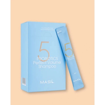 Masil Šampón s probiotikami pre objem Vlasov 5Probiotics Perfect Volume Shampoo 8 ml 20 ks
