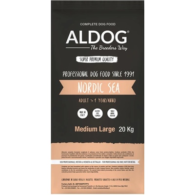 Aldog by Freedog Nordic Sea Medium&Maxi 20 kg