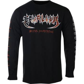 Nuclear blast мъжка тениска с дълъг ръкав CAVALERA - Bestial Devastation - NUCLEAR BLAST - 30691_LS