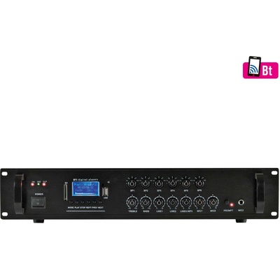 Somogyi Elektronic Мултимедиен миксер-усилвател (mpa 120bt)