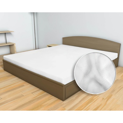 Sleep-well prostěradlo mikroflanel bílé 60x120