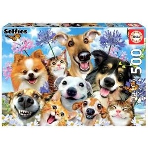 Educa Fun in the Sun Selfie puzzle 500pcs