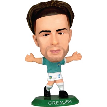 Creative Toys Фигура Creative Toys Sports: Soccerstarz - Manchester City Jack Grealish Home Kit, 5 cm (405512)