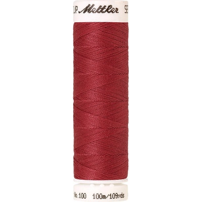 Nitě SERALON 100m na univerzální šití, polyester AMANN Mettler - více barev 6677: 0628 růžová