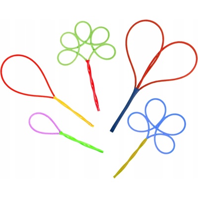 Mýdlové bubliny Sada pro mýdlové bubliny 5 Obruče