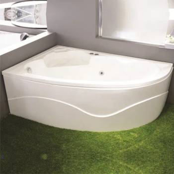 Image 1 of Inter Ceramic Хидромасажна вана ICSH 151050 W L, 150x100x50см (151050 W L)