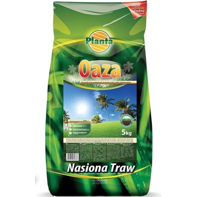 PLANTA Trávniková zmes Oaza 5 kg