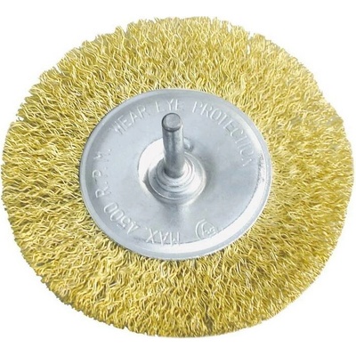 PROTECO kartáč okružní 100mm stopka FeMs 0.3 mm