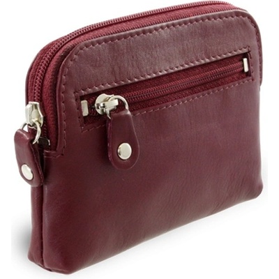 Klíčenka Arwel 619-8104 kožená burgundy