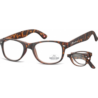 Montana Eyewear Skládací dioptrické brýle MFR61A želvovina