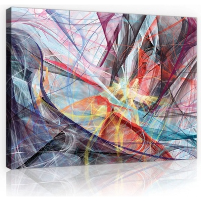 Postershop Obraz na plátně: Moderní abstrakce (2) - 80x60 cm