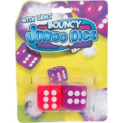 Mikro trading Hrací kostka Jumbo 3,6 cm